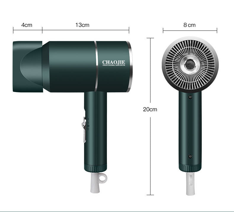 ChaoJie Hair Dryer Blow Household Electric Hairdressing