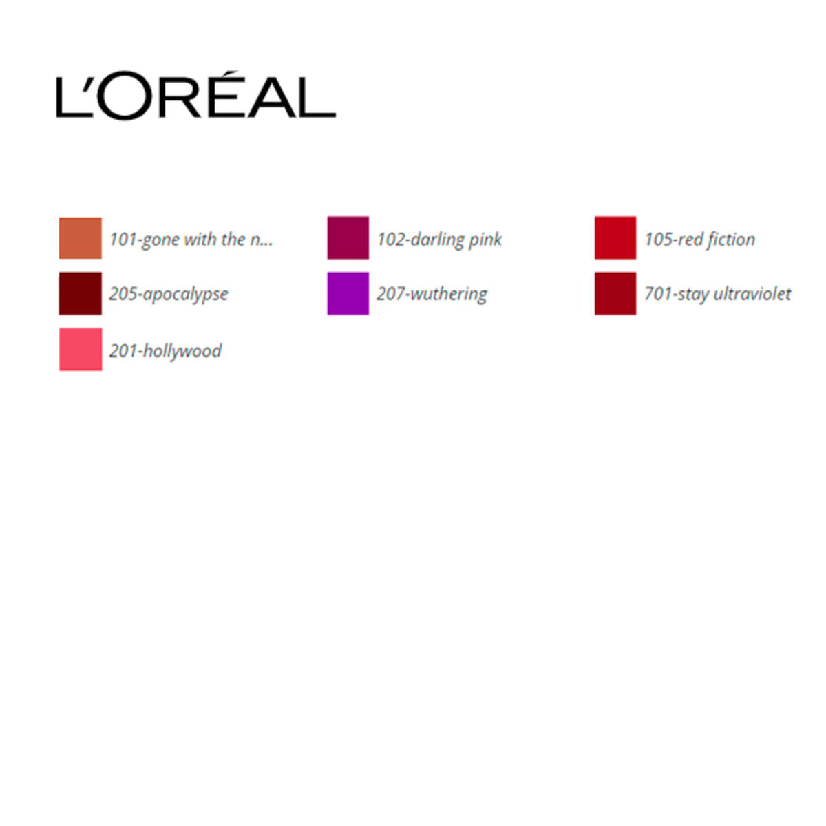 L'Oreal Lip Liner Infaillible Make Up 1 g