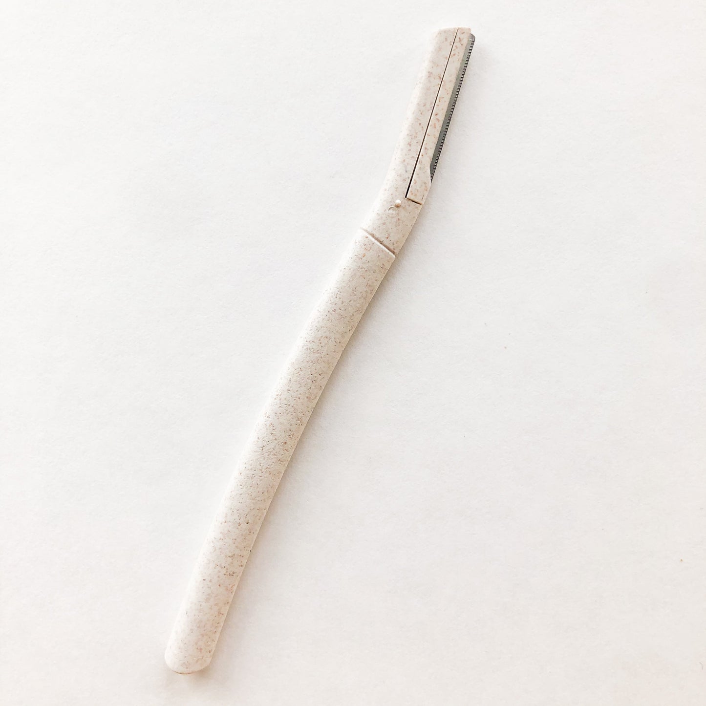 Biodegradable Wheat Straw Eyebrow Razor Trimmer - Eco Friendly