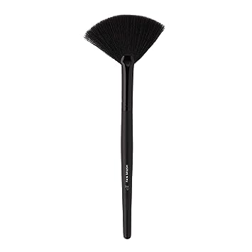 e.l.f. Cosmetics Fan Brush for Precision Application, Synthetic