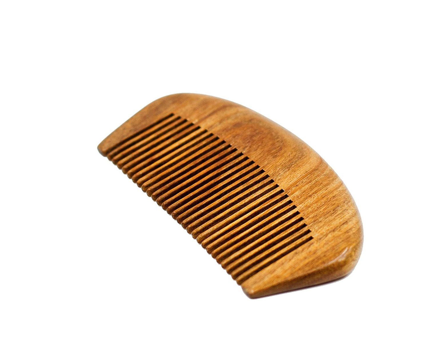 Yellow Lavender Wooden Comb