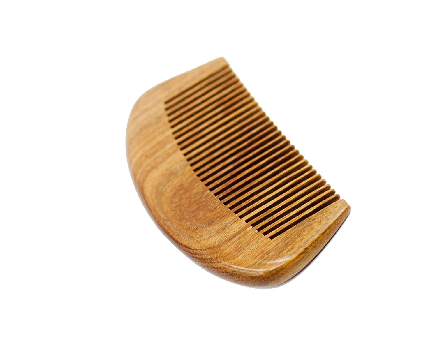 Yellow Lavender Wooden Comb