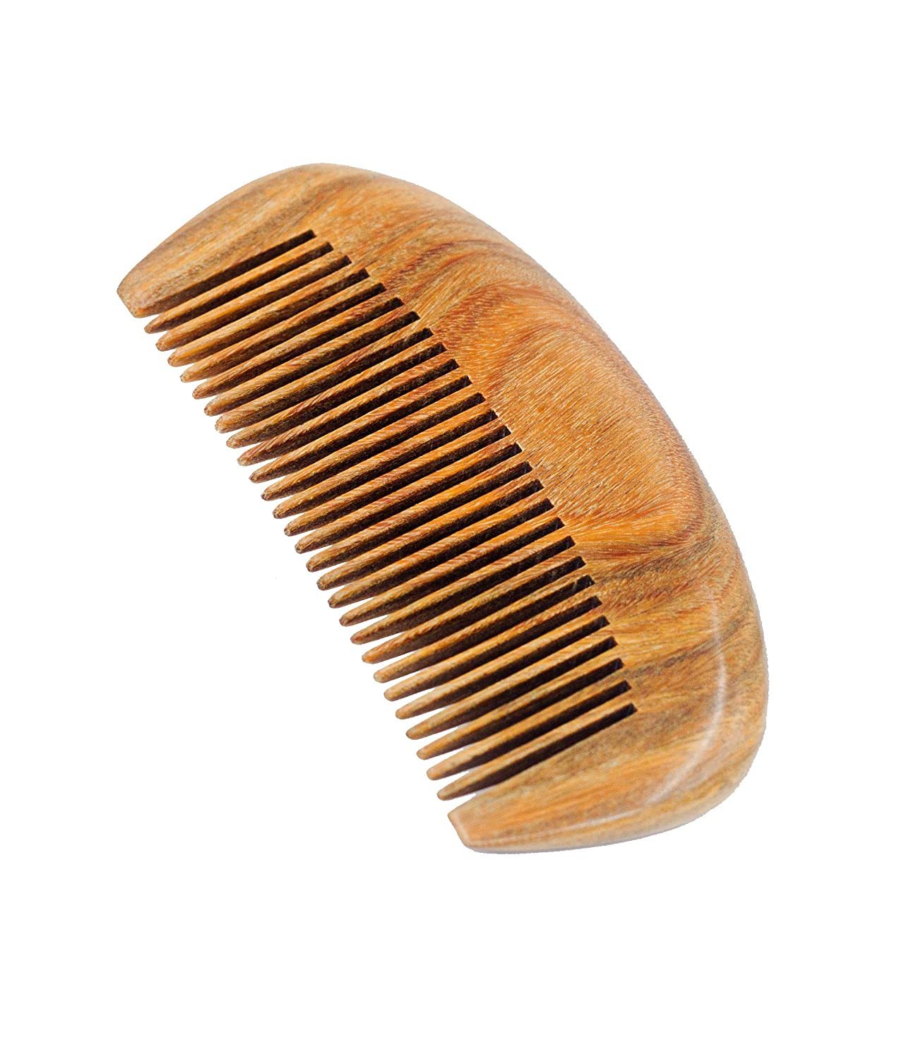 Yellow Lavender Wooden Comb