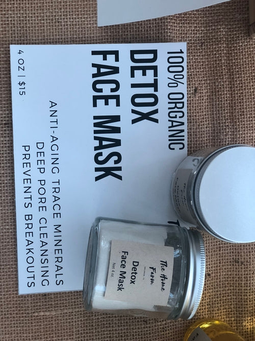 The Home Farm Detox Face Mask