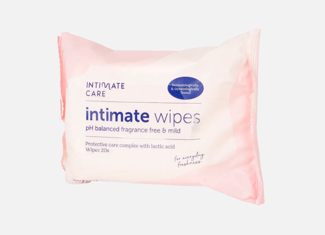 INTIMATE CARE'S Intimate Wipes