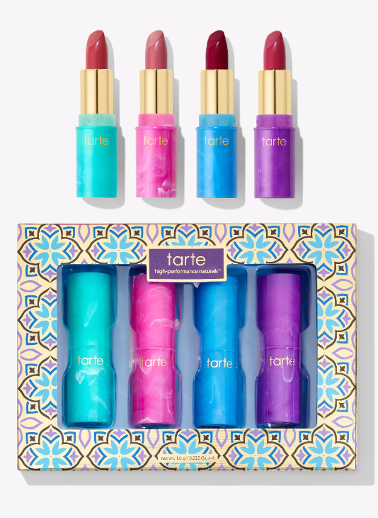 Tarte Cosmetics Mermaid Kisses Lipstick Set