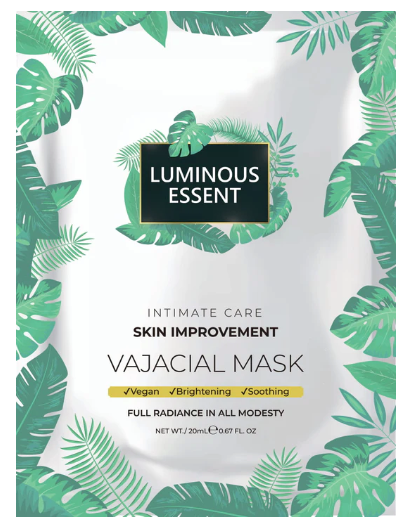 Luminous Essent The Vajacial Sheet Mask