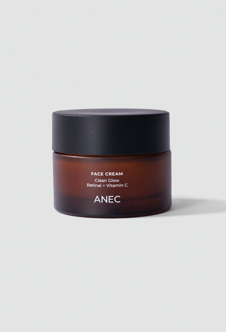 ANEC CLEAN GLOW FACE CREAM WITH RETINAL + VITAMIN C