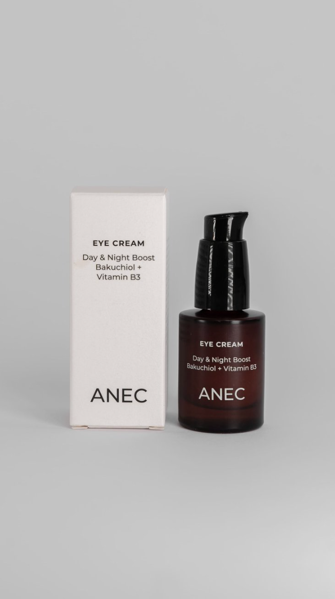 ANEC DAY & NIGHT BOOST EYE CREAM WITH BAKUCHIOL + VITAMIN B3