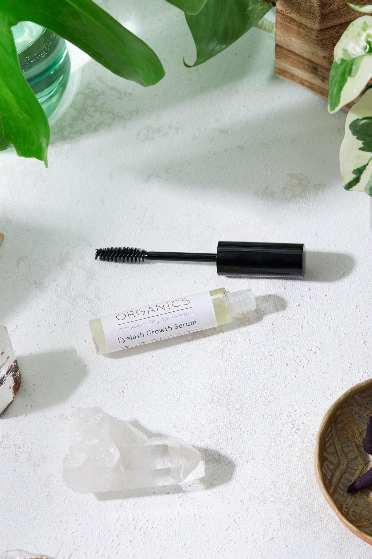 ORGANICS Eyelash Growth Serum Organic / Grow your lashes