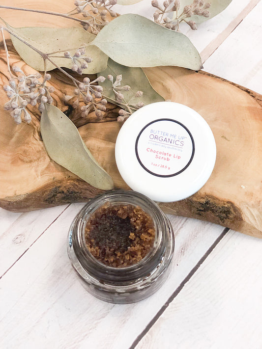 ORGANICS Chocolate Lip Scrub Flaky Chapped Lips