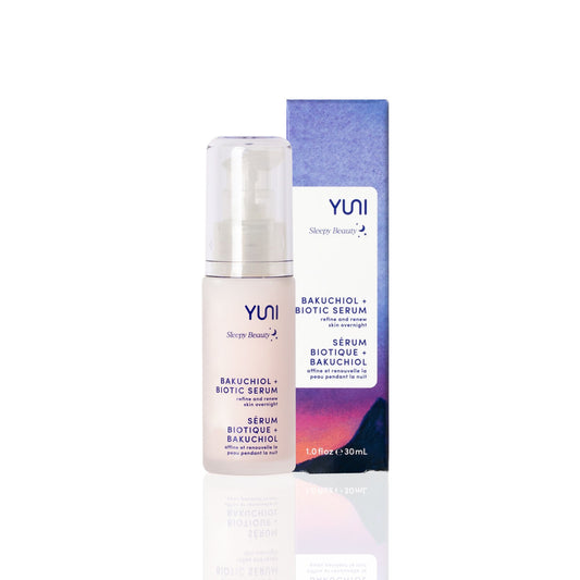 YUNI SLEEPY BEAUTY Bakuchiol + Biotic Serum