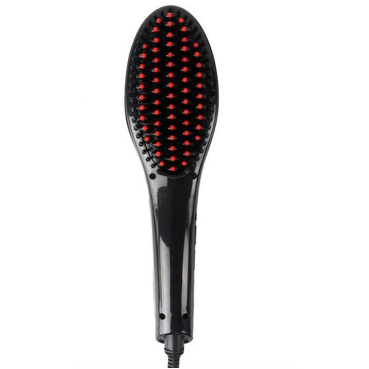 Yellow Pandora Electronic Hair Straightening Brush