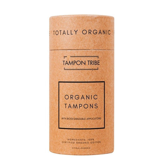 TOTALLY ORGANIC A Tube of Tampons - Super Plus 12ct