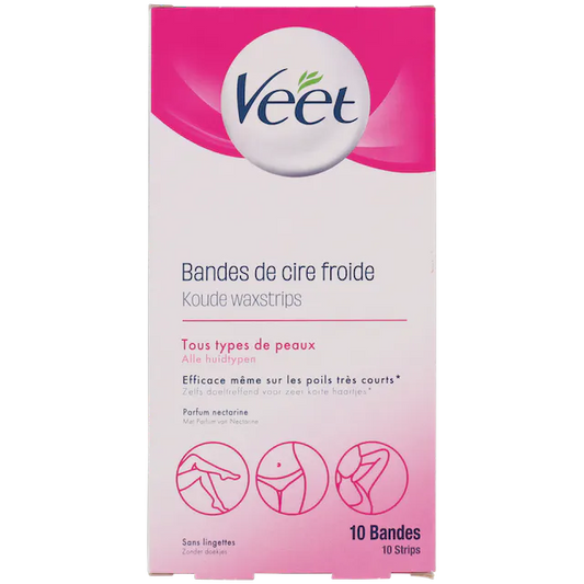 Veet Cold Wax Strips