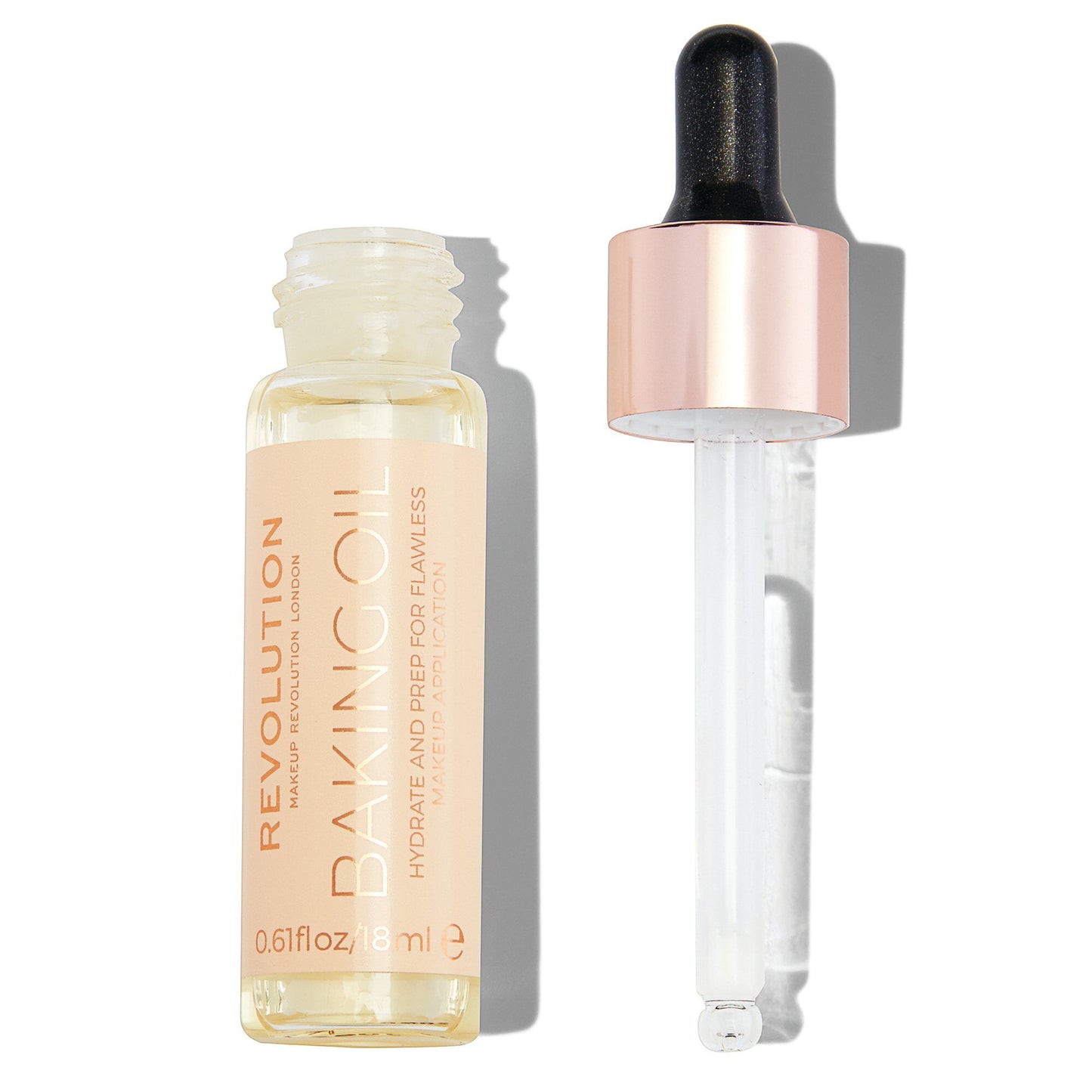 Revolution Beauty Baking Oil