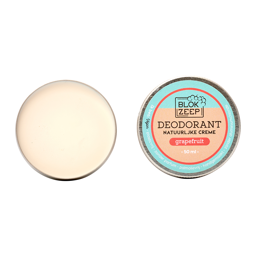 Blokzeep's 100% Natural Deodorant