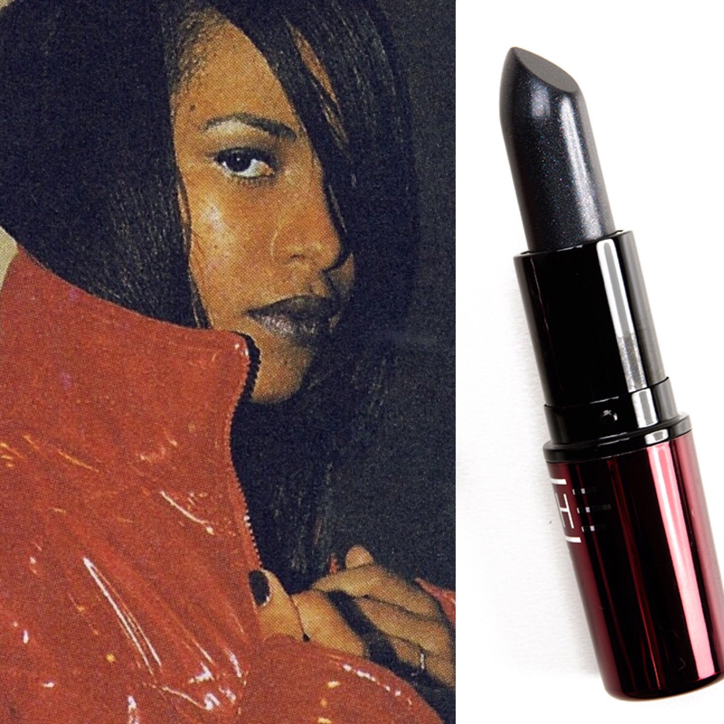 M.A.C. Aaliyah Haughton Frost Lippenstift - Street Thing