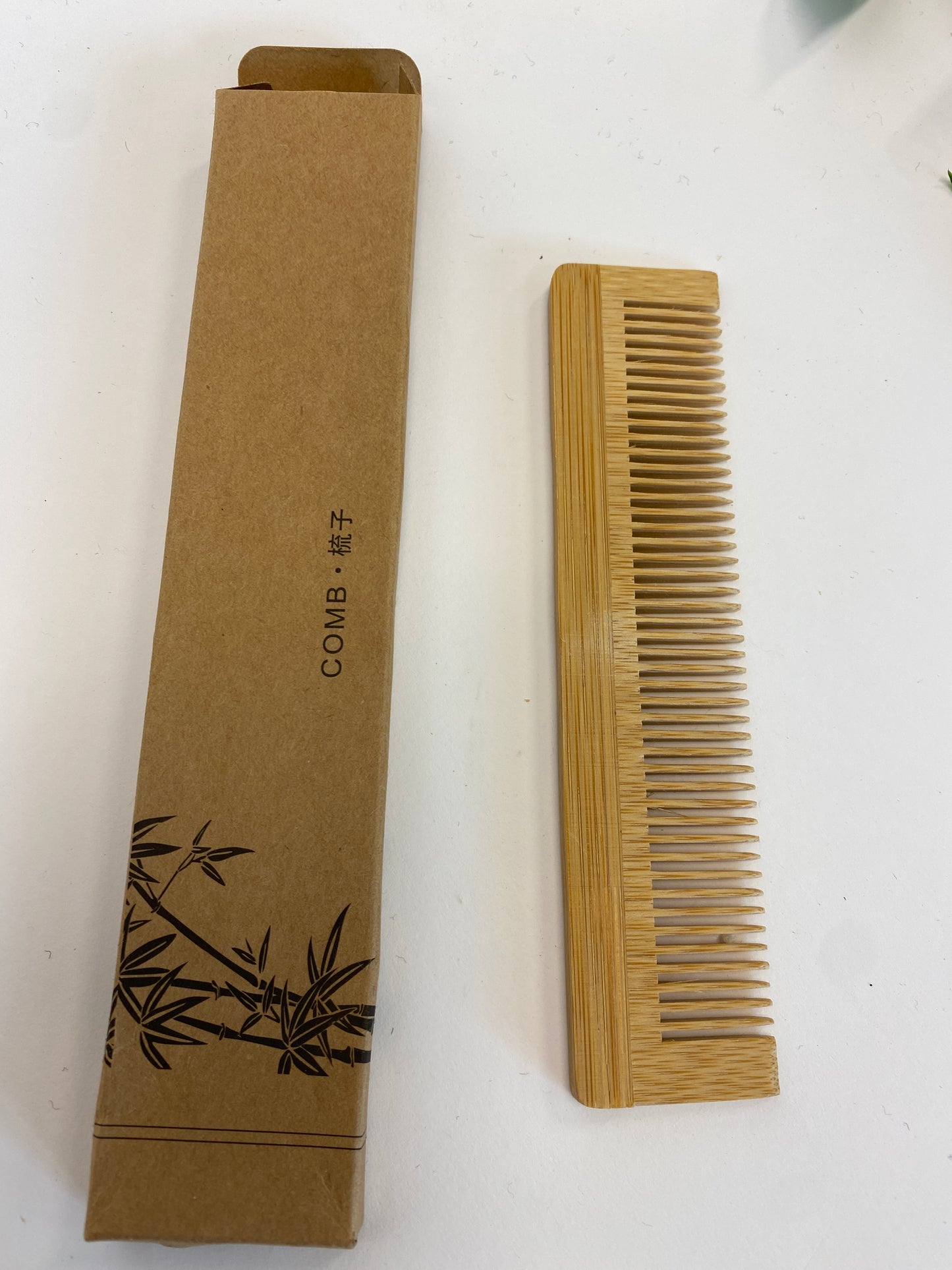 Arkive's Natural Japanese Bamboo Comb