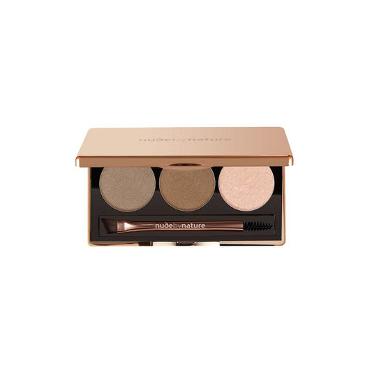 Nude By Nature Natural Definition Brow Palette 01 Blonde