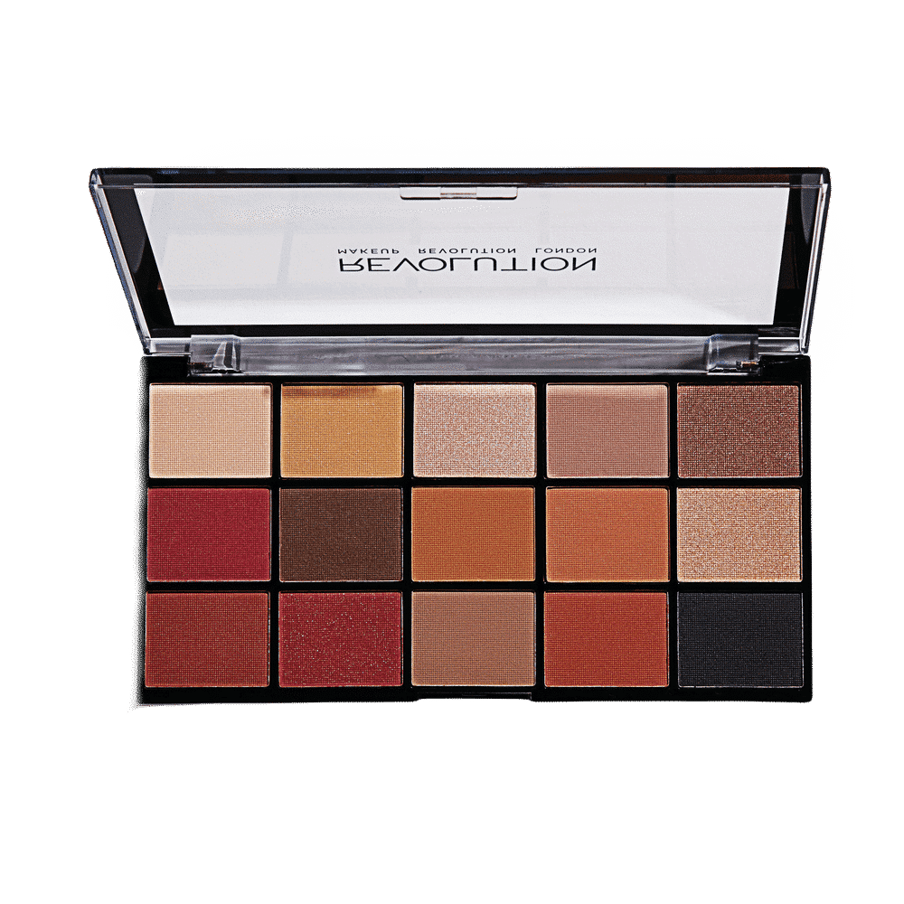 Revolution Beauty Re-Loaded Palette Iconic Vitality Palette