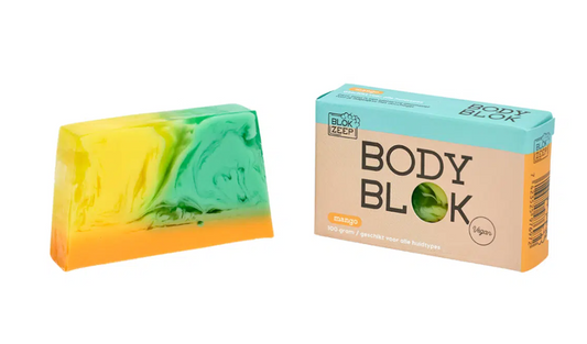 Blokzeep Body Bars | gender neutral & for all skin types