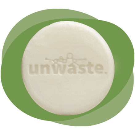 Unwaste • Shampoo bar •