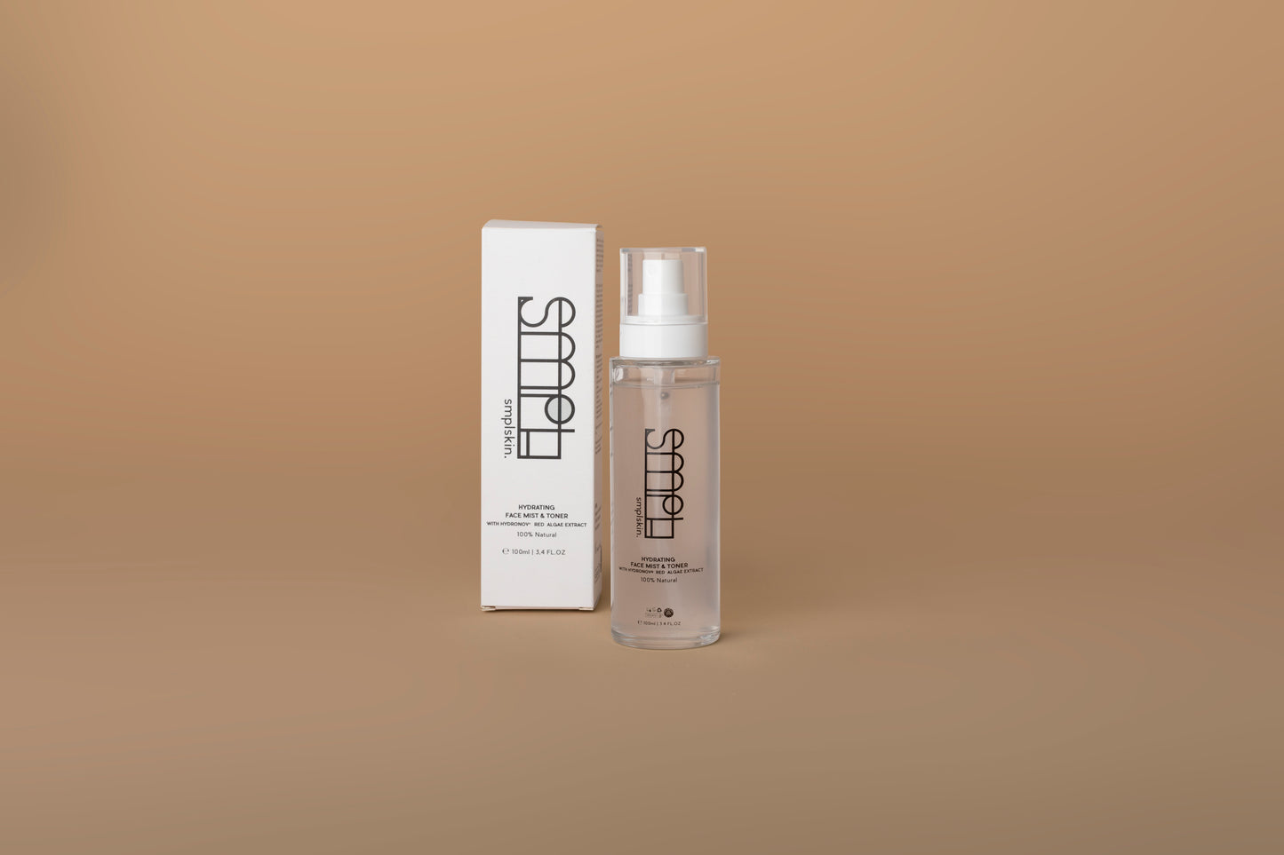 SMPL. Hydrating face mist & toner