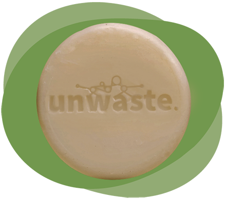 Unwaste • Shampoo bar •