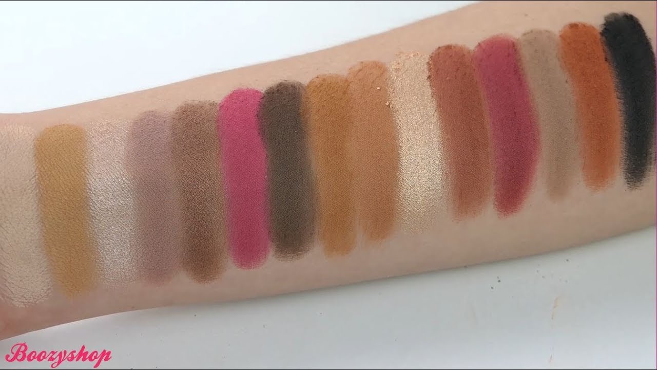 Revolution Beauty Re-Loaded Palette Iconic Vitality Palette